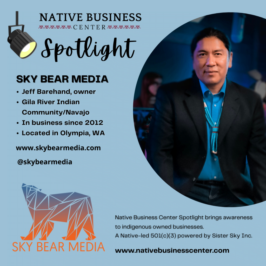 Sky Bear Media – Native Business Center