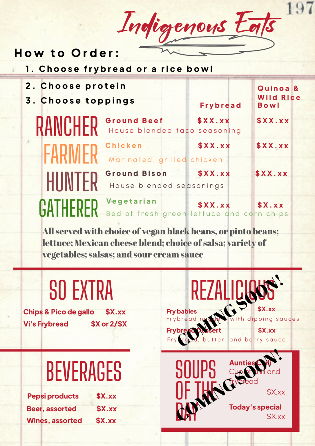 Indigenous Eats – Native Business Center
