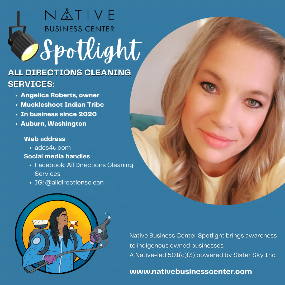 All Directions Cleaning Services Native Business Center