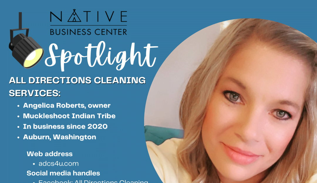 All Directions Cleaning Services Native Business Center