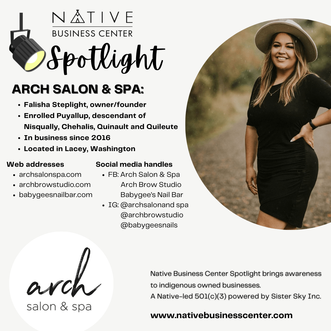 Arch Salon & Spa – Native Business Center